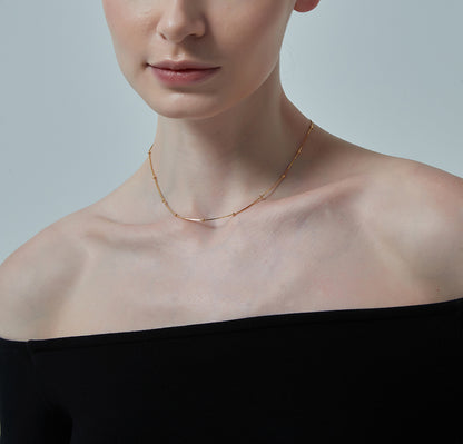 Beaded Choker Necklace