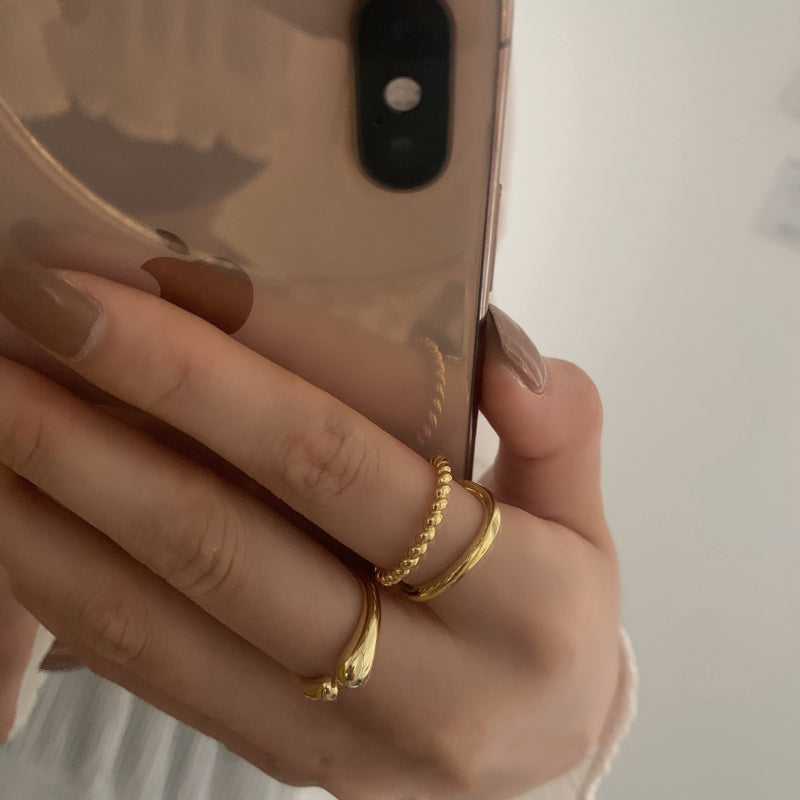Open ended ring