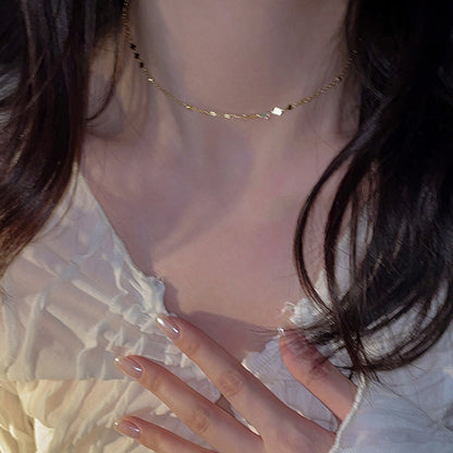 Dainty Choker Necklace