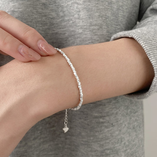 Silver Whisper Bracelet