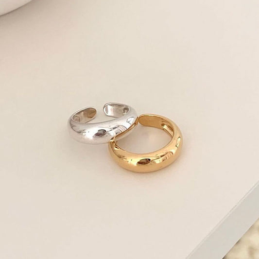 Basic bold ring