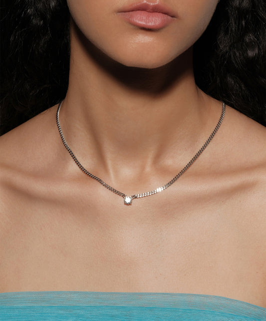 Chain Moissanite Necklace