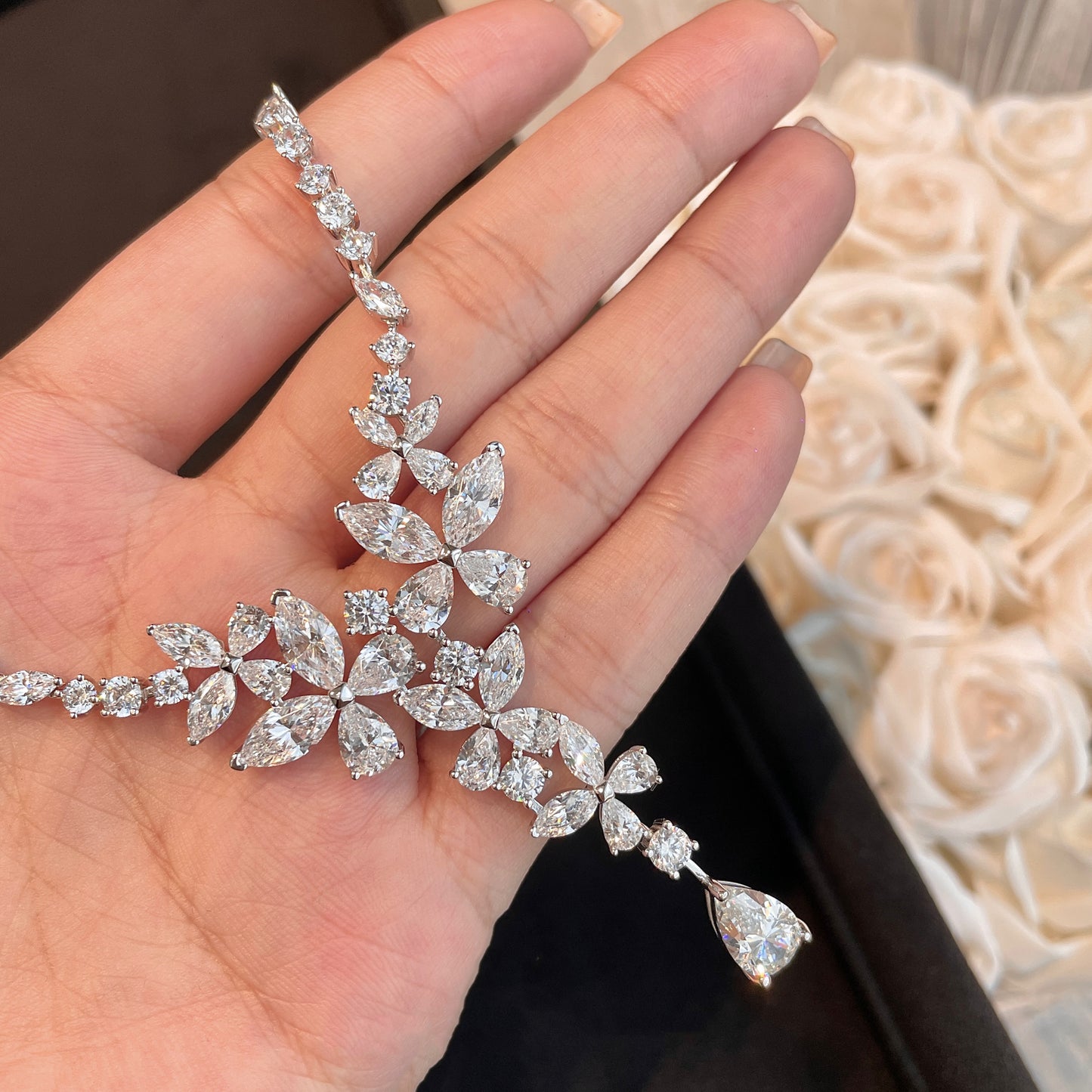 Mesha statement necklace