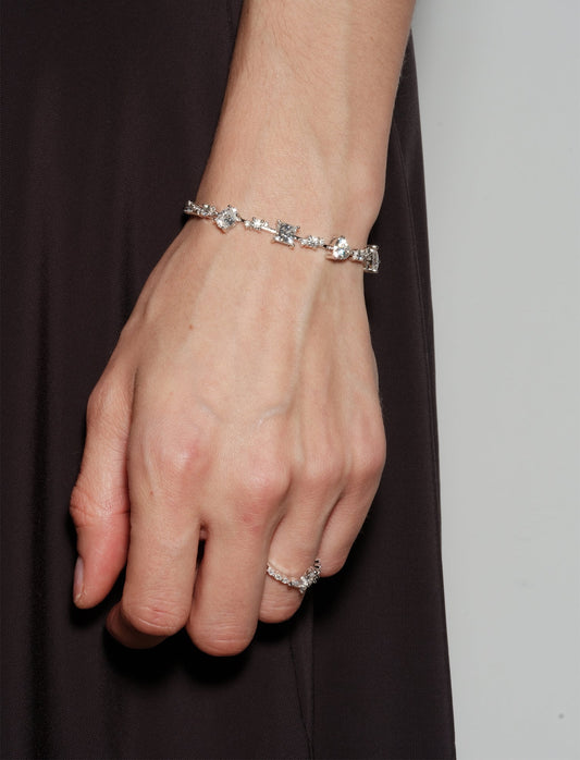 Lunara moissanite bracelet