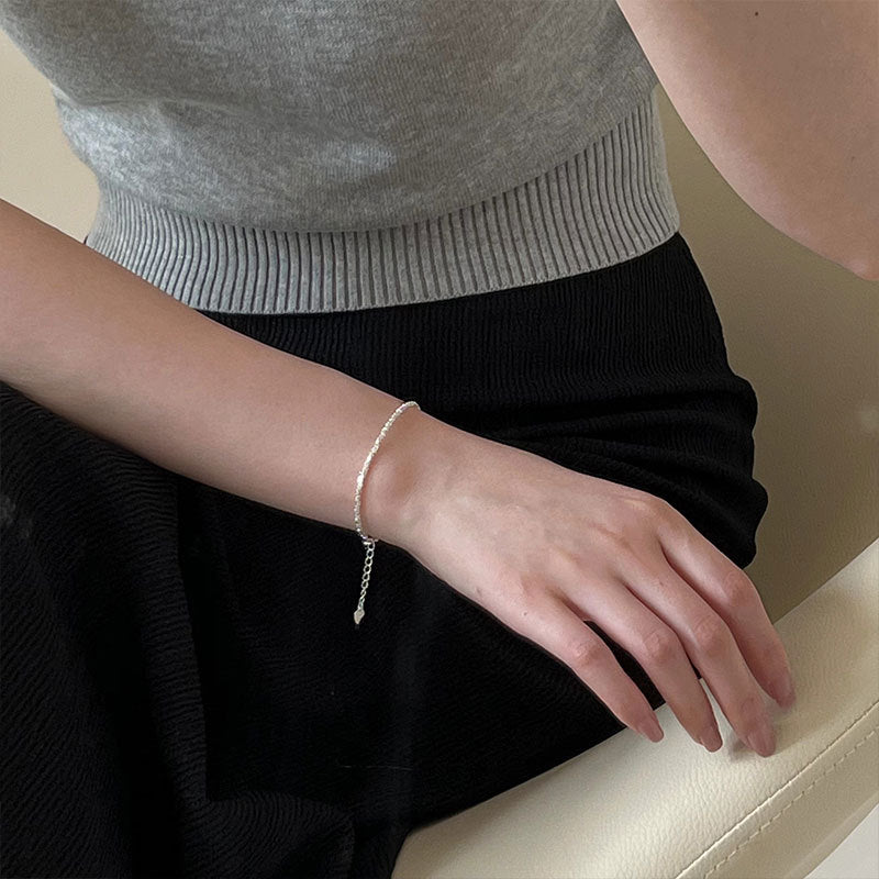 Silver Whisper Bracelet