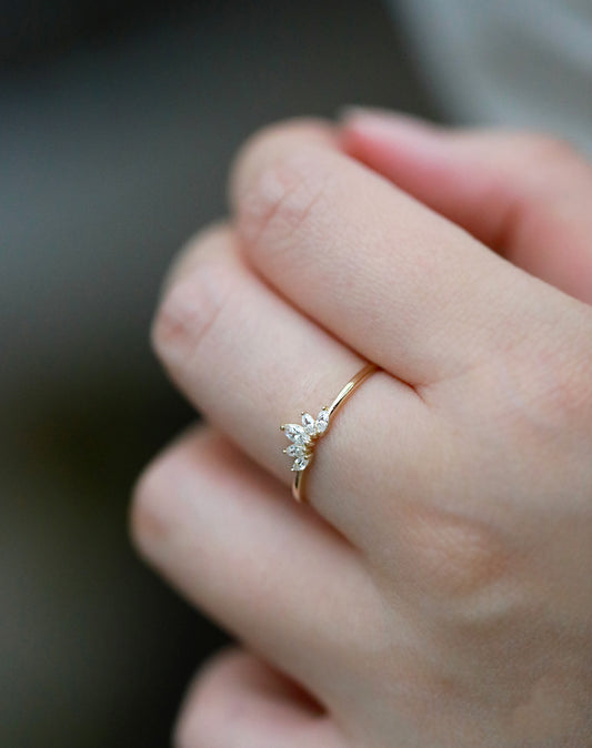 Tiara Stone Ring