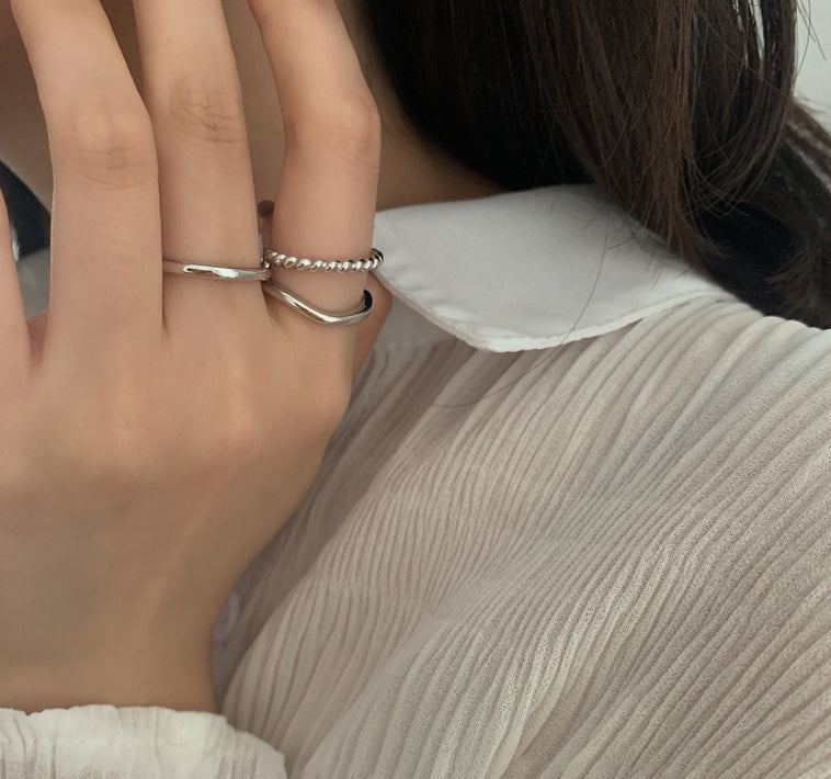 Open ended ring