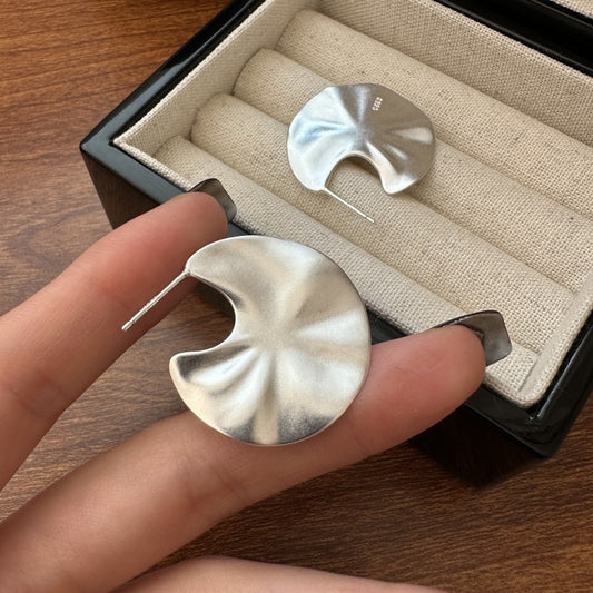 Disk earring