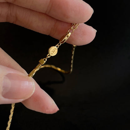 Twisted Choker Necklace