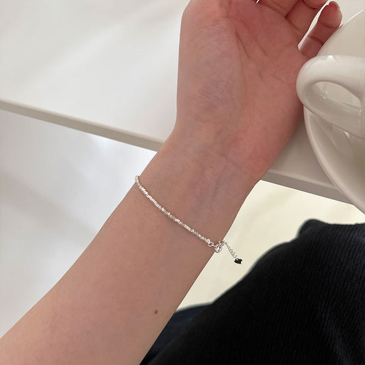 Silver Whisper Bracelet