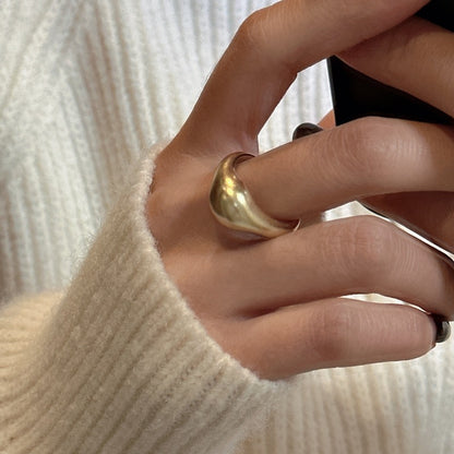 Chunky Wave Rings