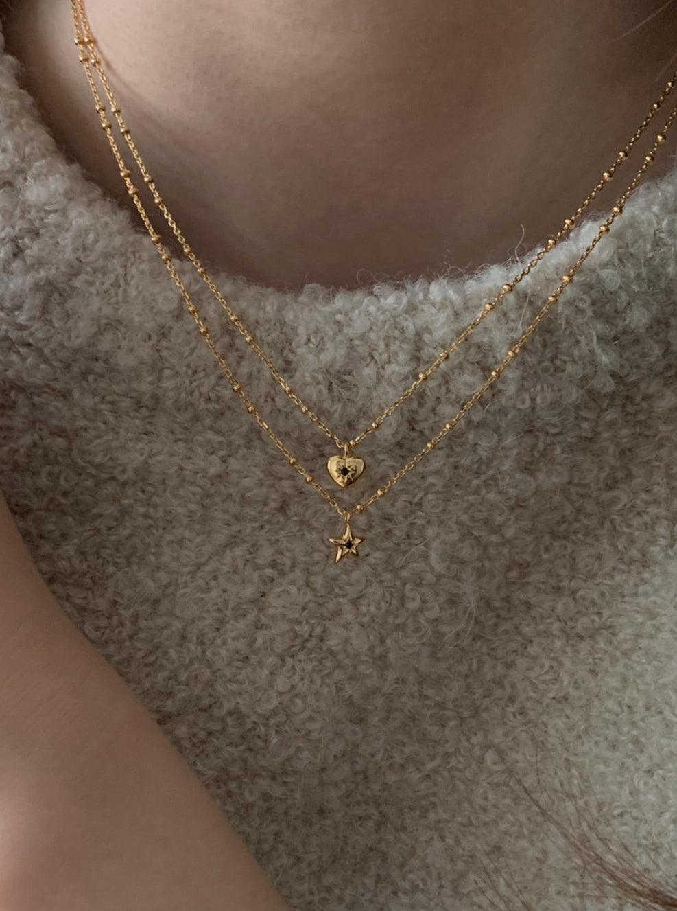Eclipse Star Necklace