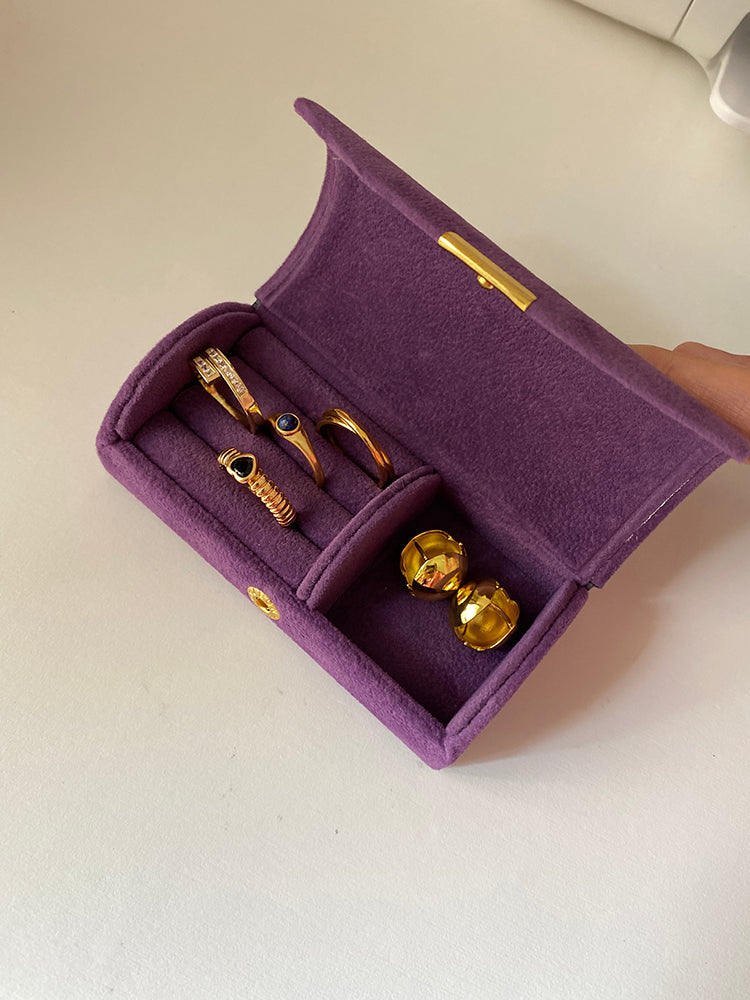 Compact Travelling Jewelry Organizer