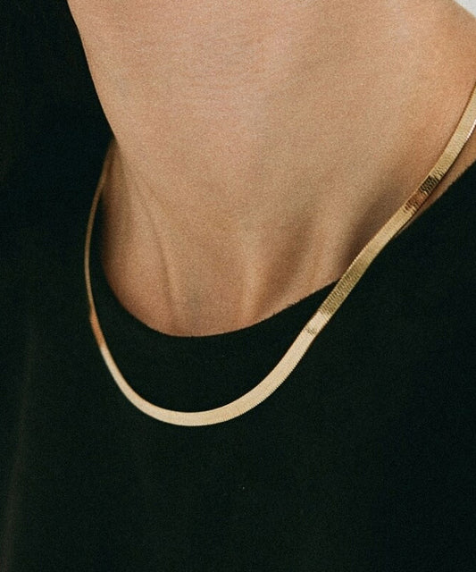 Smooth Chain Necklace