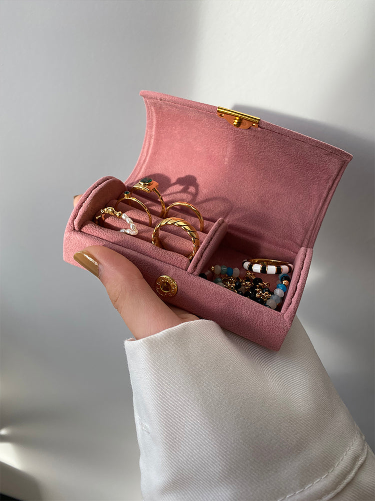 Compact Travelling Jewelry Organizer