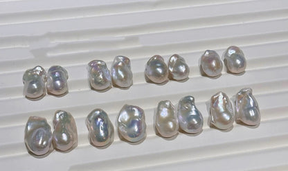 Natural Baroque Earrings