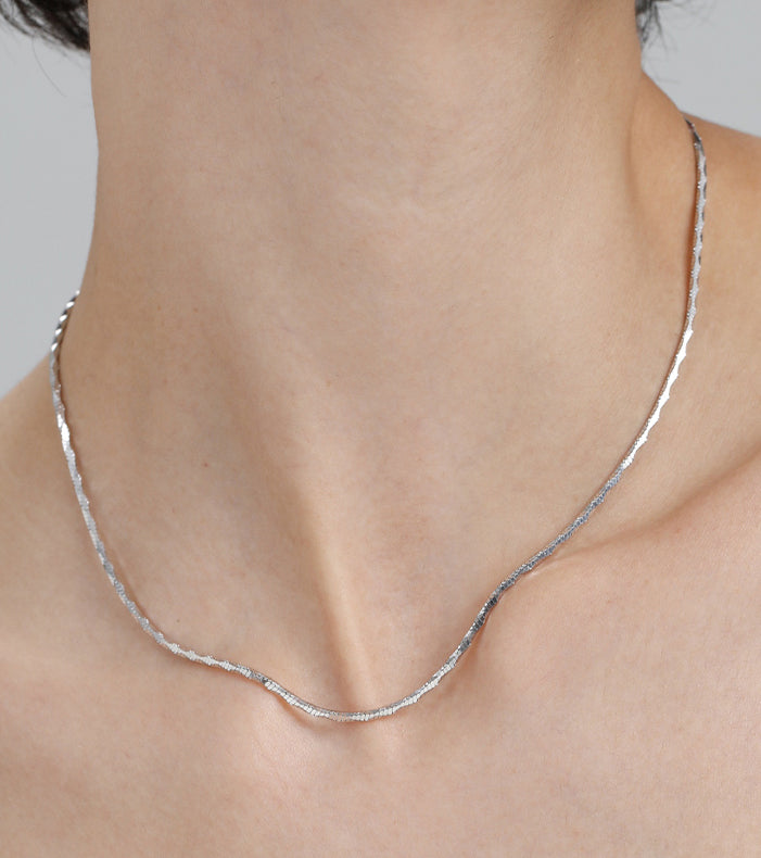 Twisted Choker Necklace