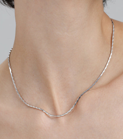 Twisted Choker Necklace