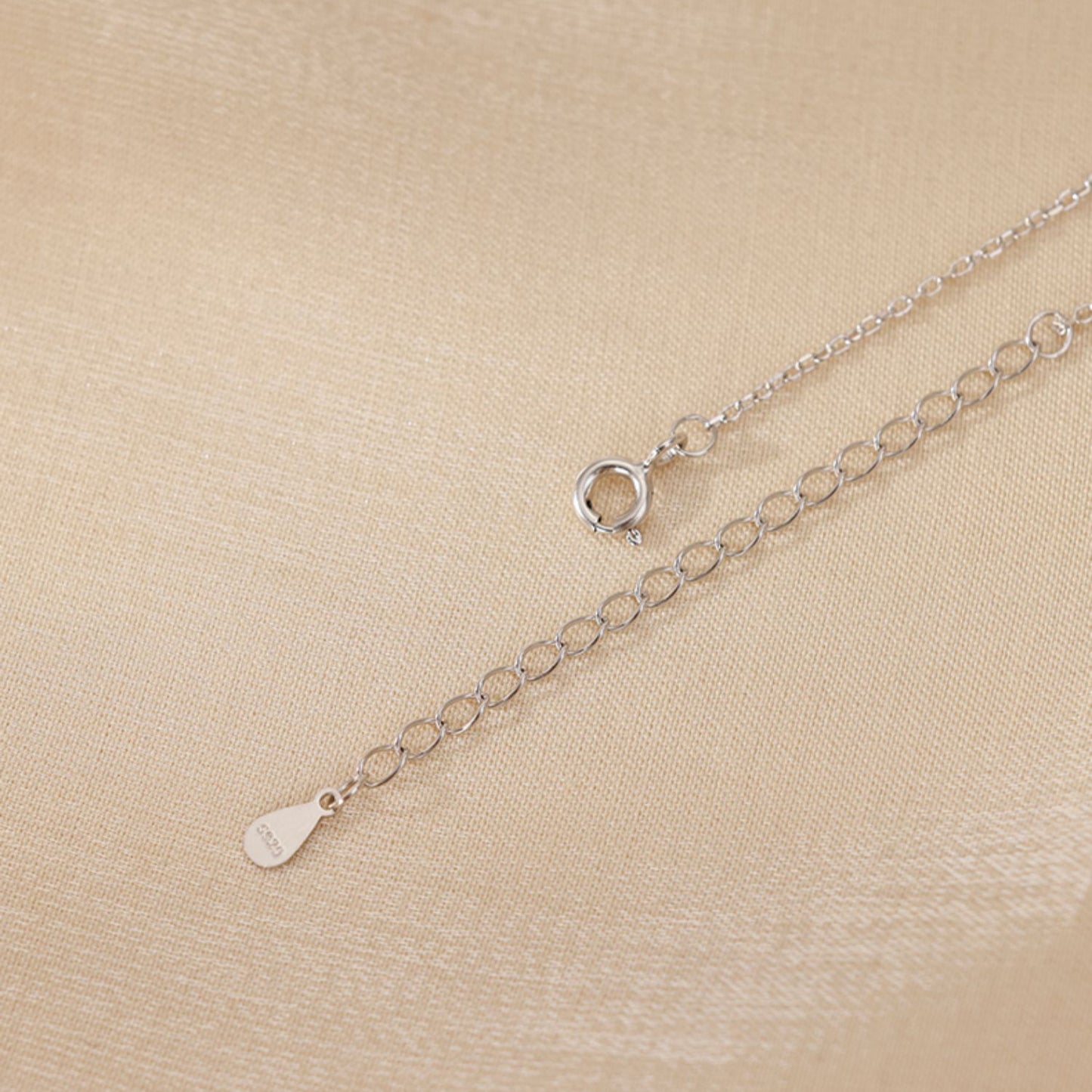 Crescent and Sun Necklace