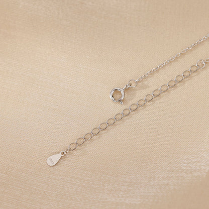 Crescent and Sun Necklace