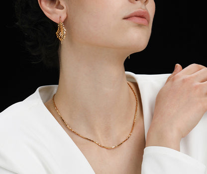 Twisted Choker Necklace