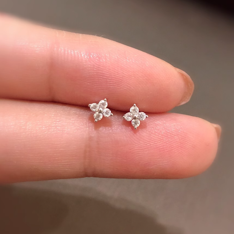 Clover Ear Studs