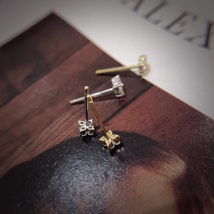 Clover Ear Studs