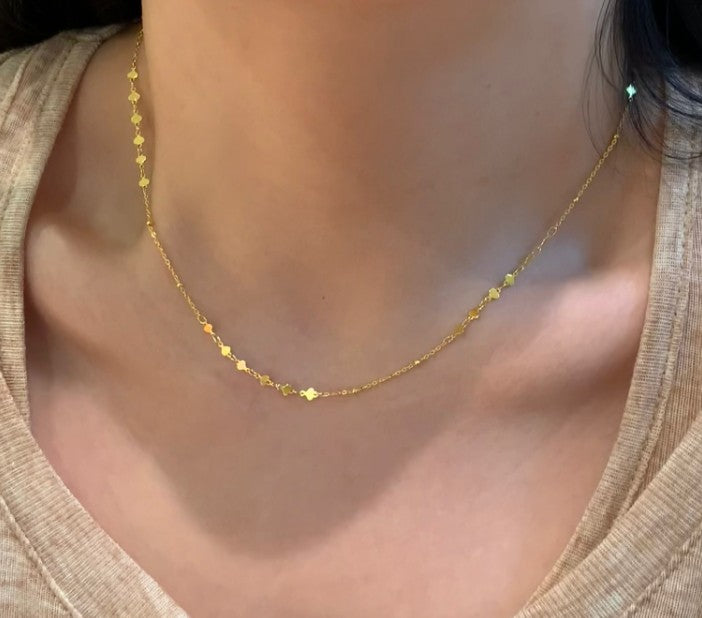 Dainty Choker Necklace