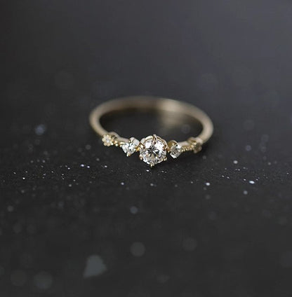 Shooting Stars Ring