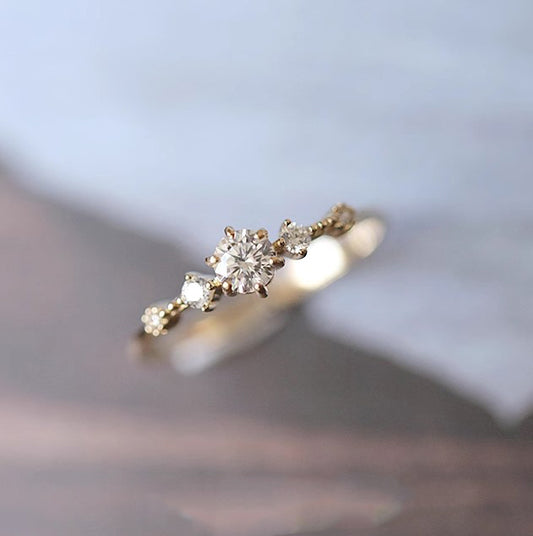 Shooting Stars Ring