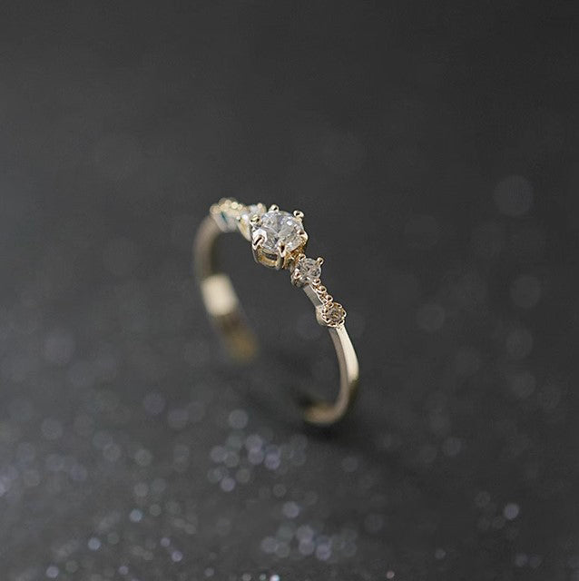 Shooting Stars Ring