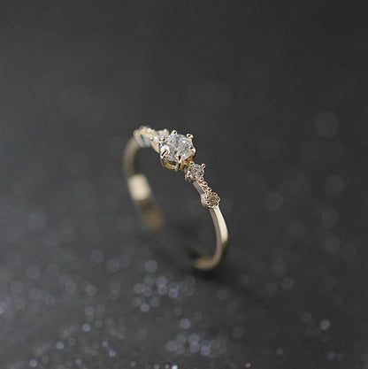 Shooting Stars Ring