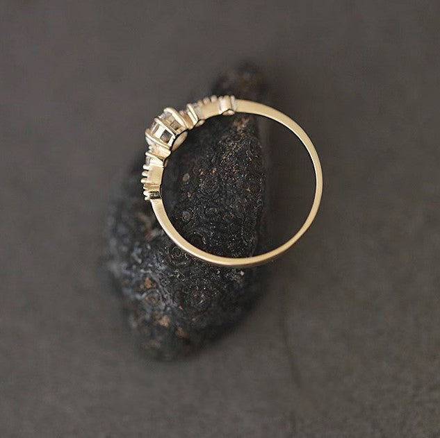 Shooting Stars Ring