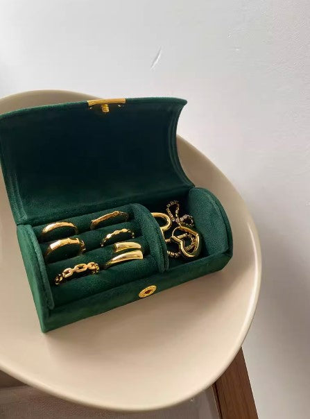 Compact Travelling Jewelry Organizer