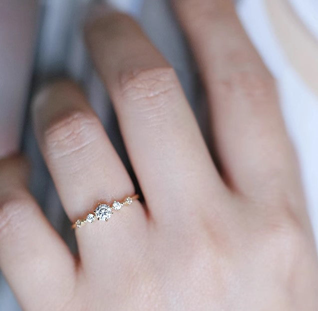 Shooting Stars Ring