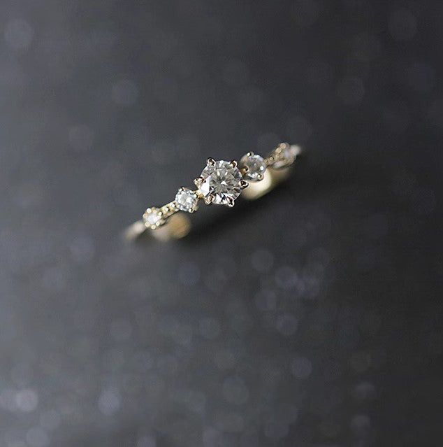 Shooting Stars Ring