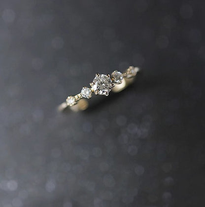 Shooting Stars Ring