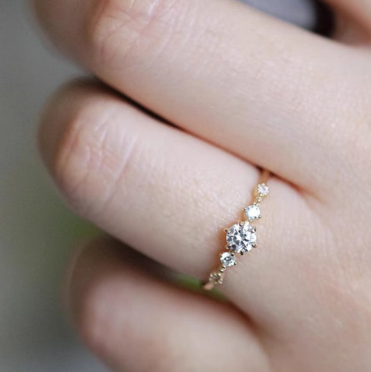 Shooting Stars Ring